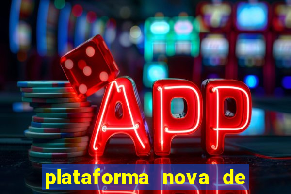 plataforma nova de jogos online